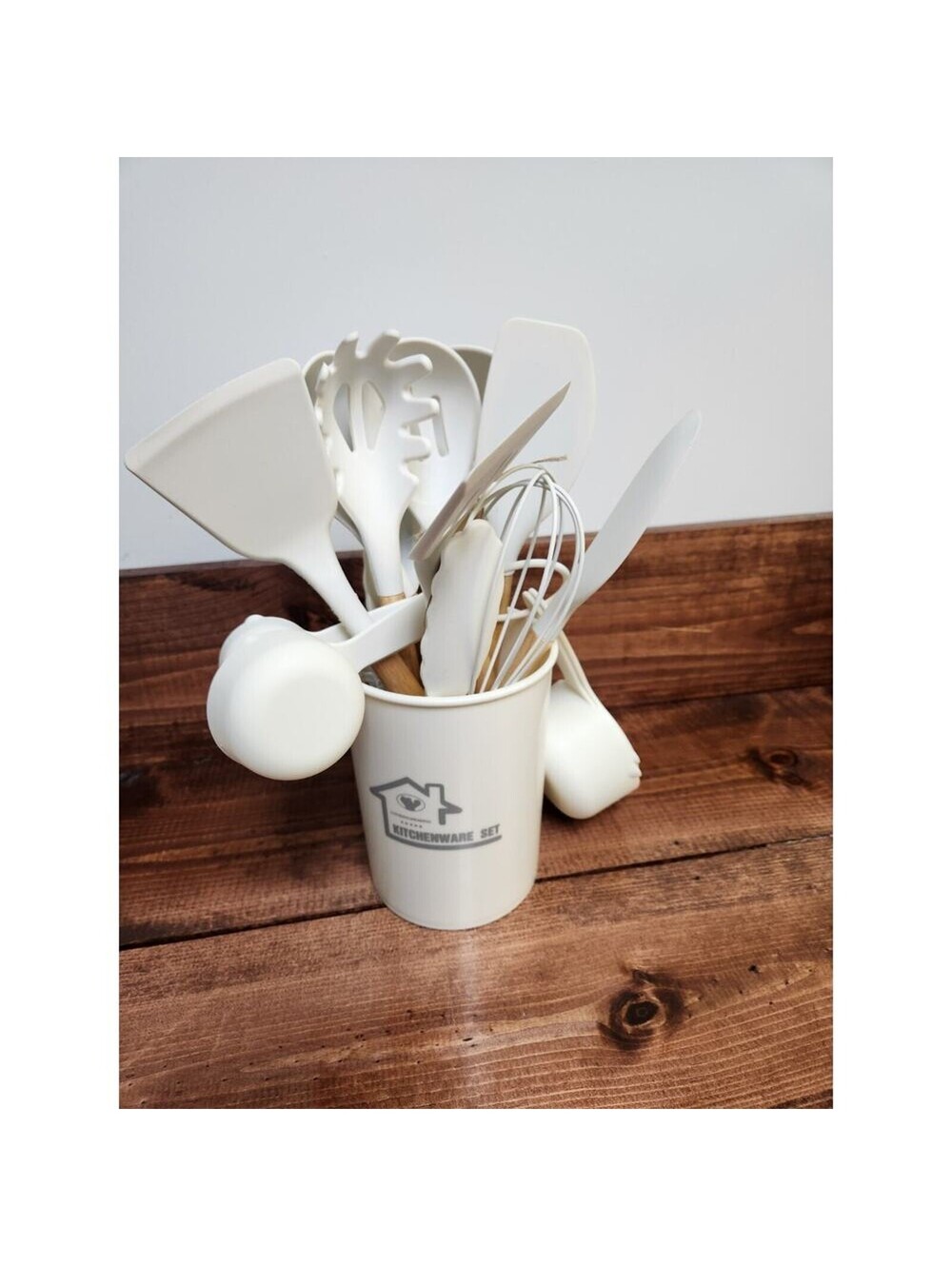 13 Piece Silicone Utensil Set for Kitchen : Heat Resistant